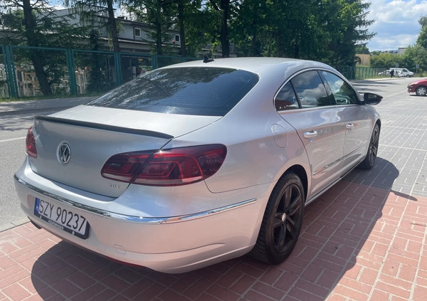 Volkswagen CC cena 59900 przebieg: 132000, rok produkcji 2015 z Kostrzyn nad Odrą małe 211